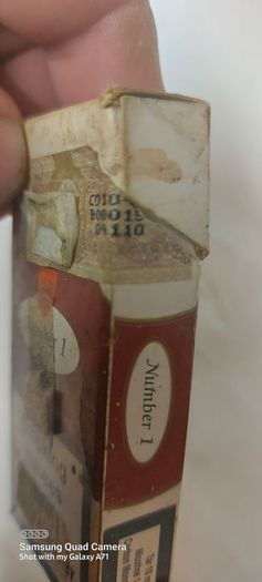 Old 10s Carrolls number 1 ,ciragrette packet,pj carrolls ,,hard to come by 10s,not made any more,,used condition, see pictures ,take as is,buyer collects or pays postage thank you collectors item