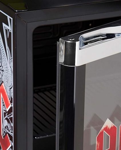 Mini  Fridge  48 L Man Cave Gifts 48 litres ACDC