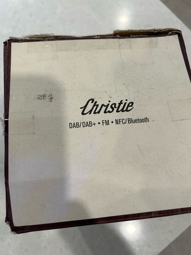 Radio brand new still in box (as per photos ) Unwanted gift