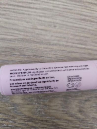 grace & stella Under Eye Brightener with Cooling Metal Rollerball - Ceramide & Caffeine Eye Cream for Puffy Eyes - Travel Size Toiletries - Vegan Skincare 15ml