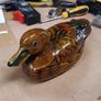 Duck ornament porcelain Image 5