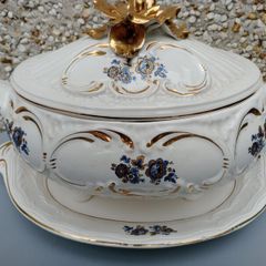 antique dish