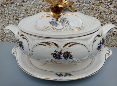 antique dish