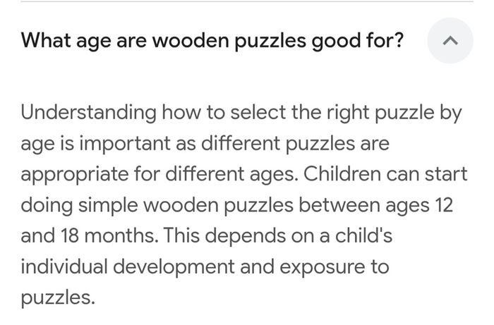 In The Zoo Wooden Insert Animal Puzzle - 7 Animals - Age - 12 Months +