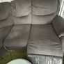 corner sofa grey recliner Image 5