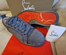 New Christian Louboutin men shoes size 42 EU