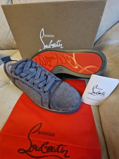 New Christian Louboutin men shoes size 42 EU