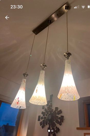 Hanging lights