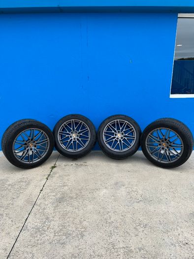 Porsche cayenne 21 rs spyder design wheels grey