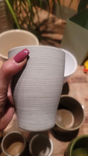 Assorted Ceramic Plant Pots x10 Pieces