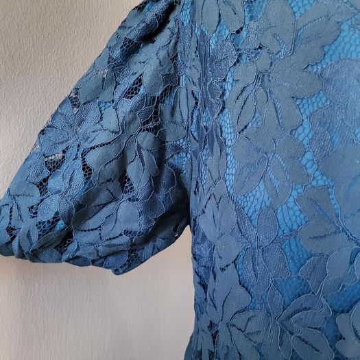 CurveWow teal occasion dress, Size 16, BNWT