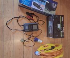 Caravan accessories