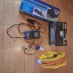 Caravan accessories