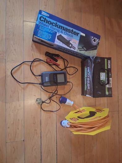 Caravan accessories