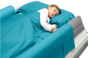 2-Pack Inflatable Bed Bumper for Children - Child Fall Protection, Inflatable Travel Bed Rail, for fold-Away, Single, Double, Queen Size, King Size and Montessori beds