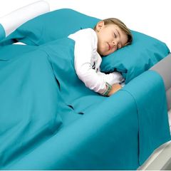 2-Pack Inflatable Bed Bumper for Children - Child Fall Protection, Inflatable Travel Bed Rail, for fold-Away, Single, Double, Queen Size, King Size and Montessori beds