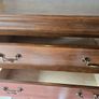 Beautiful wood chest of drawers Image 4