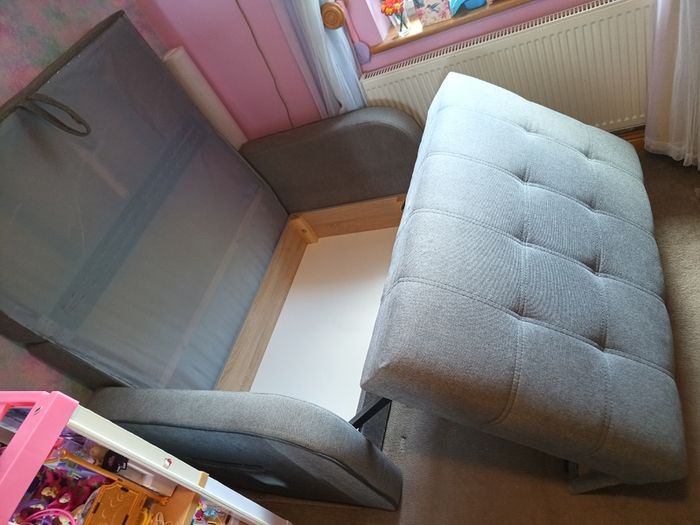 Sofa bed, small double, excellent condition.