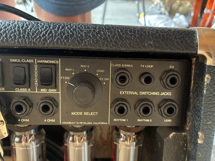 Mesa Boogie MK IV combo