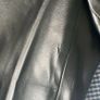 Gerry Weber black faux leather trouser. Size 12 Image 6