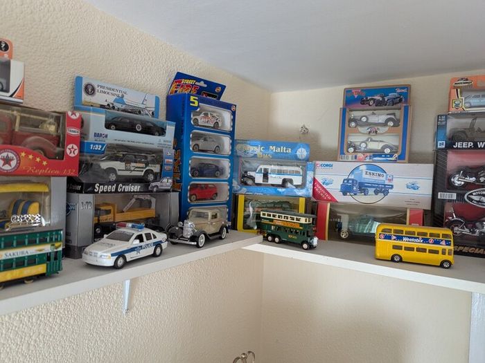 Large Collection of Model cars trucks vans collectibles see photos