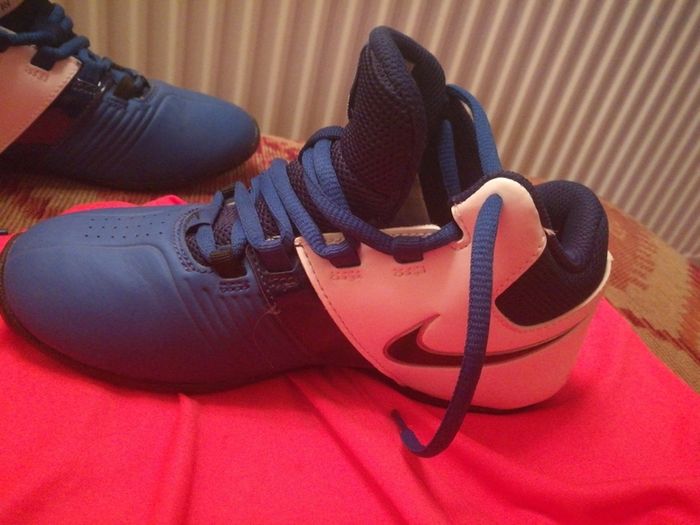 Nike Basketball l trainers