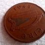 1948 Irish Penny. Image 6
