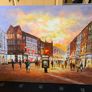 Painting of Grafton Street Image 3