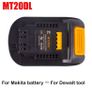 Battery Adapter MT20DL Converter for Makita 18V Li-ion Battery to Dewalt 18V/20V Li-ion Battery Adapter Image 3