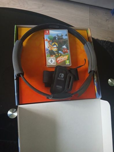 Nintendo fit adventure ring