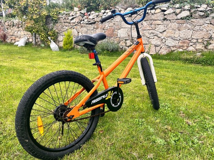 Royal baby freestyle bmx