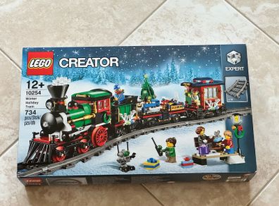 Lego Christmas Winter Holiday Train 10254