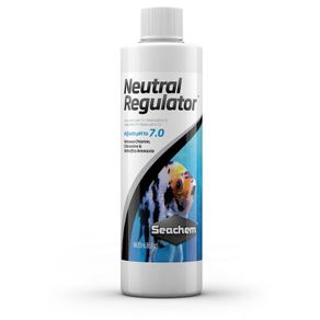 Seachem Liquid Neutral Regulator 500ml - Adjusts pH to neutral (pH 7.0) from either a low or high pH
