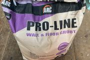 Grout for tiling
