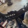 pair of Victorian extendable oil lamps FINAL REDUCTION EXTREMELY Heavy Image 8
