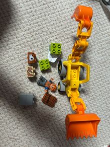 Lego Duplo 10811 Backhoe Loader