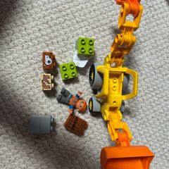 Lego Duplo 10811 Backhoe Loader