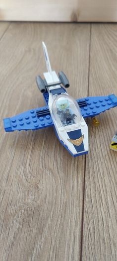 Lego City, 4+, Sky Police jet patrol, 60206