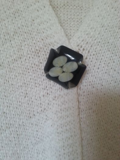 White Cardigan - Size 12