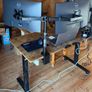 Dual Dest Monitor Arm Image 4