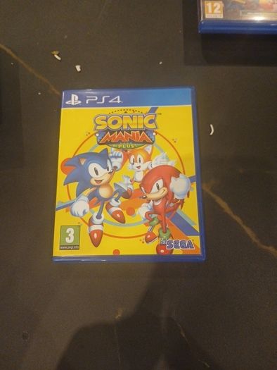 sonic mania plus