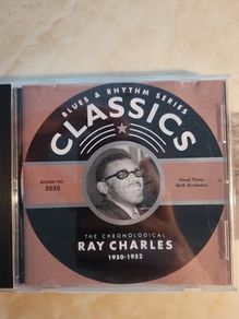 Ray Charles CD - The Chronological Ray Charles 1950-1952