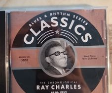 Ray Charles CD - The Chronological Ray Charles 1950-1952