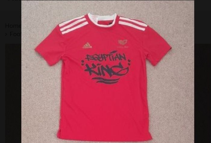 Adidas Mo Salah tshirt