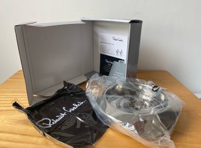 Robert Welch Drift Wine Coaster 135mm Stainless Steel.