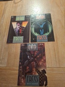 Batman DC Comics Legends of the Dark Knight Faces Matt Wagner issues 28 to 30
