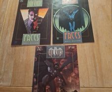 Batman DC Comics Legends of the Dark Knight Faces Matt Wagner issues 28 to 30