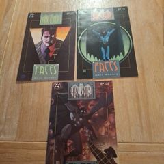 Batman DC Comics Legends of the Dark Knight Faces Matt Wagner issues 28 to 30
