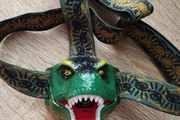 T-Rex dinosaur headlamp.