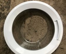 Beko Washing Machine Door